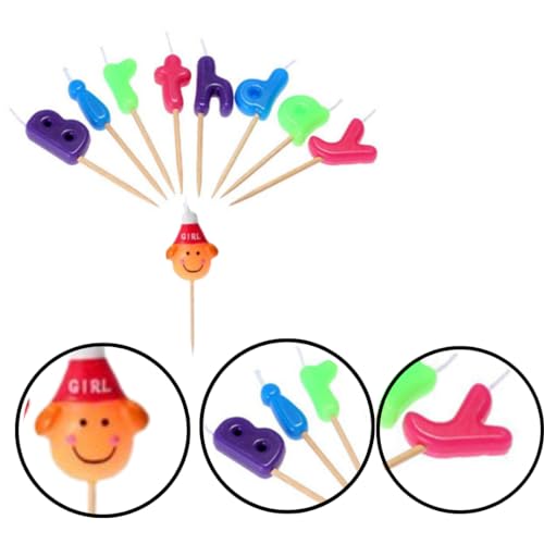 Image of Wanna Party Birthday Girl Candle