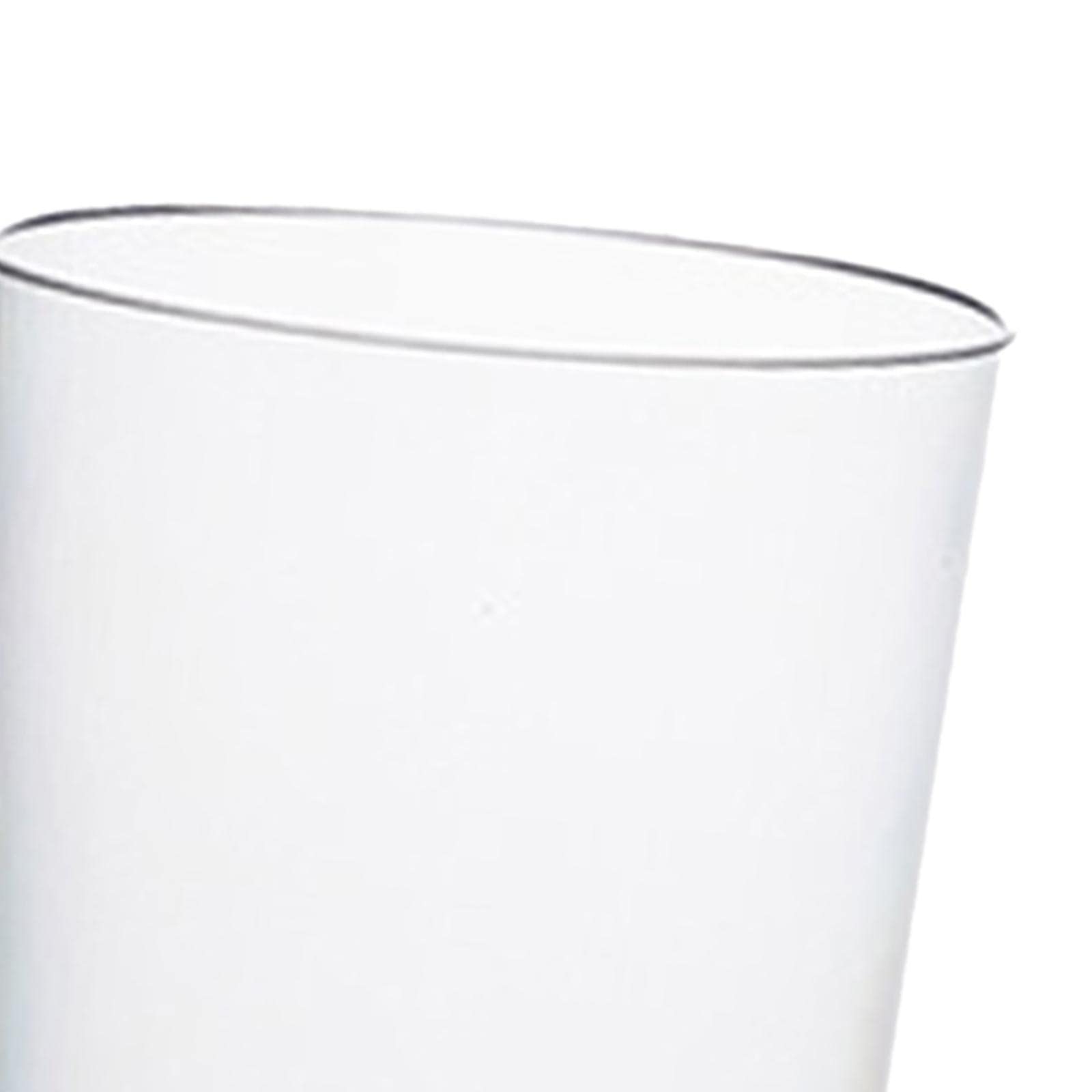 Detecto Baked Epoxy Commercial Step On Trash Can, 100 Qt Red P-100R