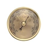 Barometric Pressure Gauge Pressure Change Indicator Fishing Barometer Fishing Weather Forecast Tool Automatic Pressure Gauge