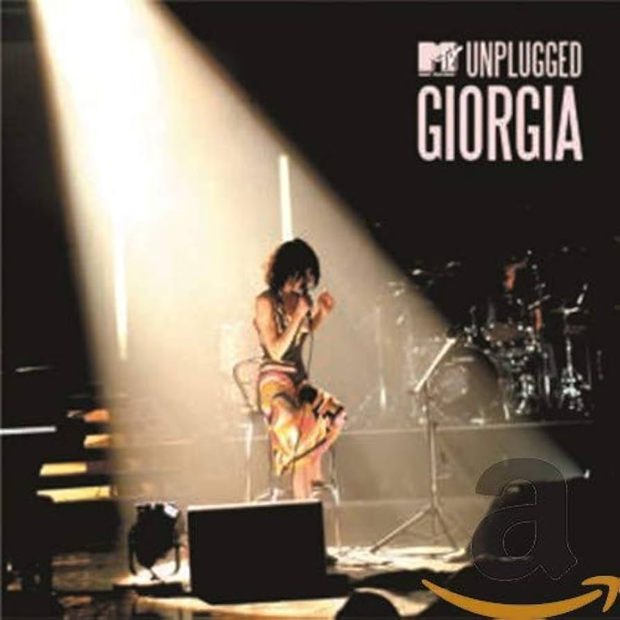 Mtv Unplugged Giorgia DVD ジョルジア Giorgia - MTV unplugged Mtv Unplugged Giorgia DVD ジョルジア Giorgia - MTV unplugged