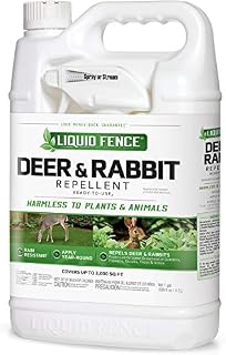 Liquid Fence Deer & Rabbit Repellent Ready-to-Use, 1-Gallon