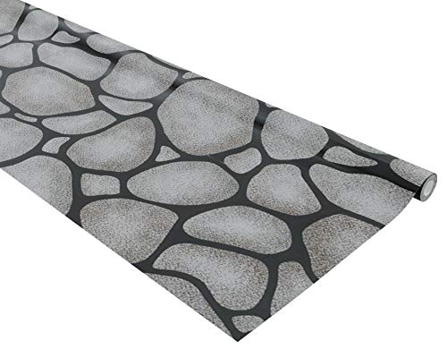 Fadeless Bulletin Board Paper, Fade-Resistant Paper For Classroom Decor, 48” X 50’, Rock Wall, 1 Roll #TOP1