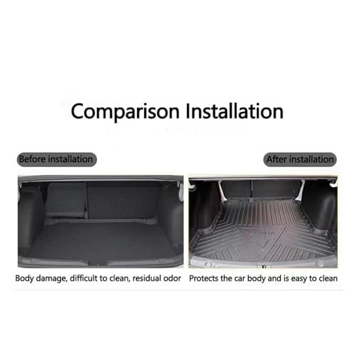 Tapis de coffre étanche pour Jeep Grand Cherokee 4e Gen lavable - 6