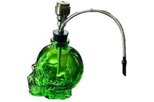Premium Skull Glass Hookah for Smooth and Flavorful Smoking