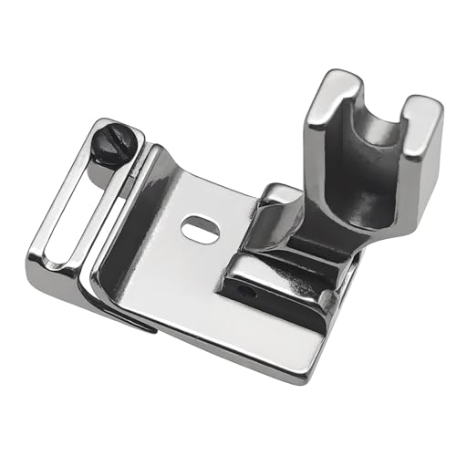 Pie Prensatelas De Borde Ajustable De Acero Para Máquina Industrial miniatura 6