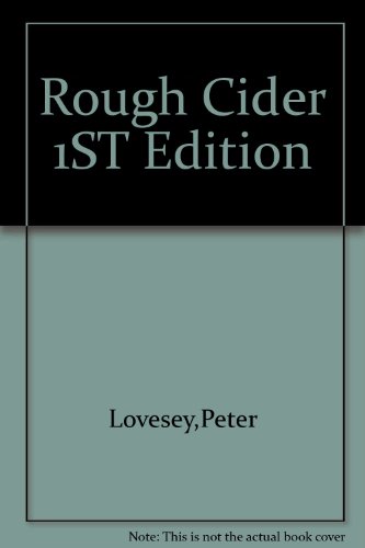 Rough Cider 1ST Edition B000SIHYH6 Book Cover