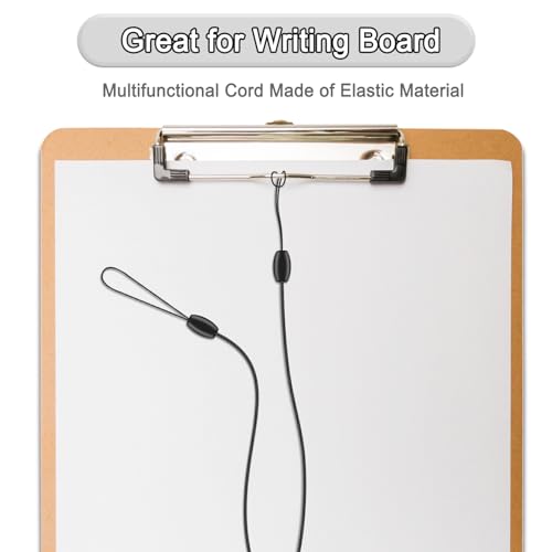 Touch Screen Tablet Stylus Lanyards Tethers 15-30" Long Pen Tether for LCD Writing Tablet Pen Cord for Graphic Tablet Styluses Holding String Drawing Tablet Pen Holder Strap for Office School 12 PCS by Erchane - Image 4