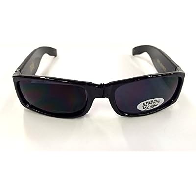 FreAire Authentic Dyse One Shades Loyalty Skeleton Black Sunglasses California Lowrider Style