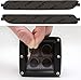 Lamin-x Custom Fit Gunsmoke Daytime Running Light Covers for Porsche Panamera (14-16)