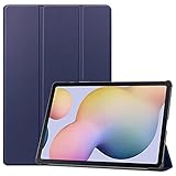 TingYR Coque pour Realme Pad X tui Tablette, Cuir, Support Pliant, Protection Tout Compris, Housse pour Realme Pad X.(Bleu)