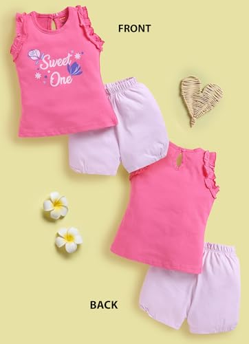 Image of LuvLap Baby Girls Sleeveless Top CoSet Girls