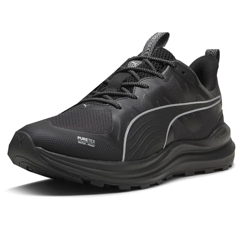 PUMA Mens Reflect Lite Trail PTX Trail Running Sneakers Shoes - Black2