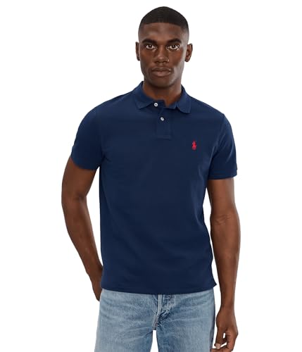 Image of POLO RALPH LAUREN The Iconic Mesh Polo Shirt