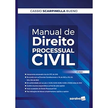 Capa do livro Manual de Direito Processual Civil - 9ª edição 2023