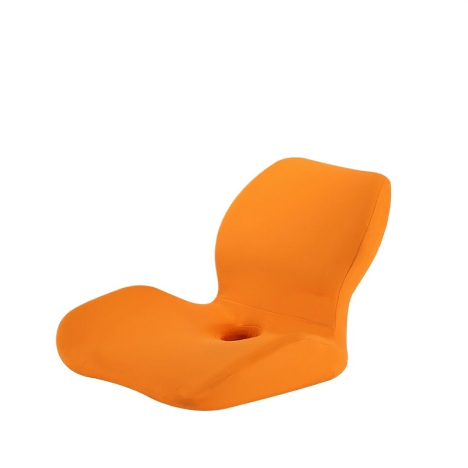 Cuscino per Sedie Cuscino per Sedile Cuscino per sedile in memory foam Cuscino ortopedico per cuscino per sedia da ufficio domestico Supporto per schienale in vita Cuscino per seggiolino auto(Orange)