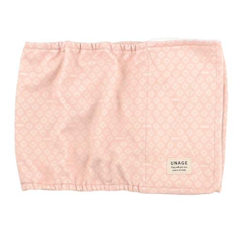 IDOG&ICAT UNAGE 中大型犬用 ウェルネス温活ペット腹巻き アイドッグLarge-MUNAGEサーモン