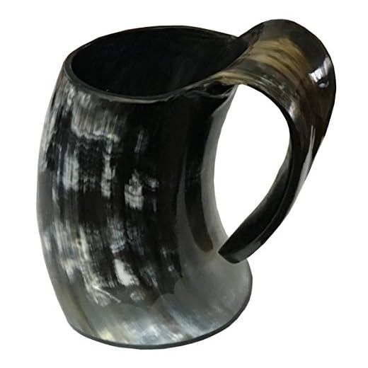 Real Hecho a mano Cuerno Vikingo Para beber Mug Vasos Cerveza Ale Copa De Vino Juego de tronos Tankard Mead Medieval Arpillera Regalo Vaso Cuerno de buey Vaso Vasijas