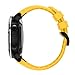 REYDA Silicone Band Compatible with Garmin D2 Mach 1 Pro/D2 Delta PX/D2 Charlie/D2 Bravo, 26mm Quick Fit Watch Band Soft Breathable Silicone Bracelet Wristband Replacement Band for Garmin Instinct 2X