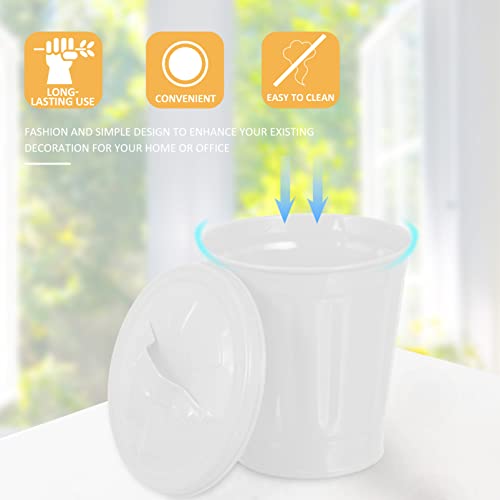 Balacoo N0317CQ051591I8CSF0O6NUP1 Mini Trash Can With Lid thumb #4