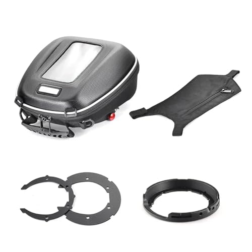 Sacoche réservoir étanche Shiver 750 pour vos roadtrips et duos