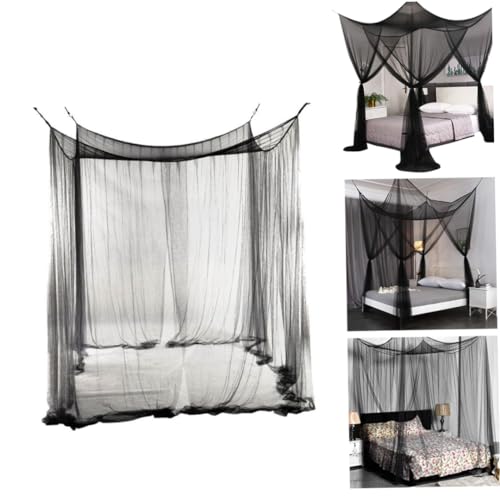 Moustiquaire de lit double suspendue solution définitive contre les insectes - 5