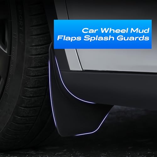 Guardabarros para Tesla Model Y 2020-2025: di adiós a las salpicaduras 4