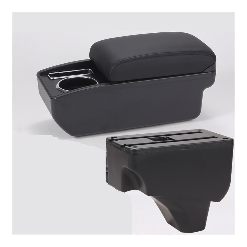 AIERDEYP Car Armrest Box For Peugeot 208 2008 2019-2024