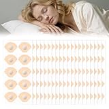 400 Pcs Magnetisch Nasenpflaster, Intake Breathing Nasal Strip, Magnetischr-Schnarch-Nasenstreifen, Wirksames Nasenpflaster Besser Schlafen, Nose Strips Magnet Gegen Schnarchen Für Bessere Atmung