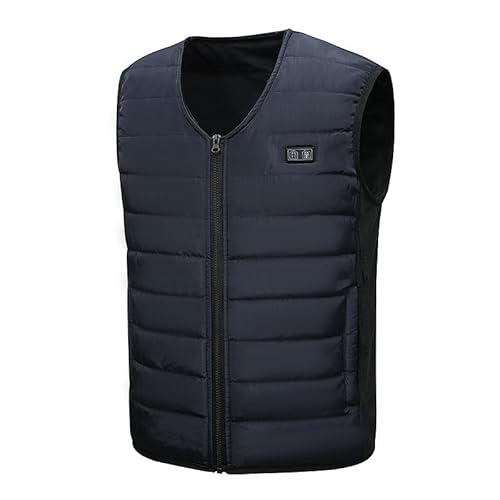 Heated Body Warmer Women,12 Zones Heated Vests Heating Jacket with USB Rechargeable Electric Thermal Vest,Winter Warm Lightweight Heating Gilet with 2 Levels Heat Settings for Hunting,Outdoor,Skiing