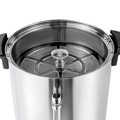 Cafetera de Urna de Acero Inoxidable 15 L Programable miniatura 7