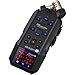 Zoom H6essential 6-Track 32-Bit Float Portable Audio Recorder Bundled with 32GB Micro-SD Card + Furry Wind Screen + 4 x AA Batteries + Cleaning Cloth (5 Items)