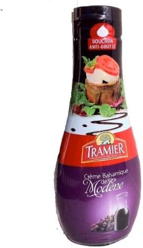 Tramier Balsamic Vinegar from Modene - Creme de Vinaigre Balsamique de Modene French