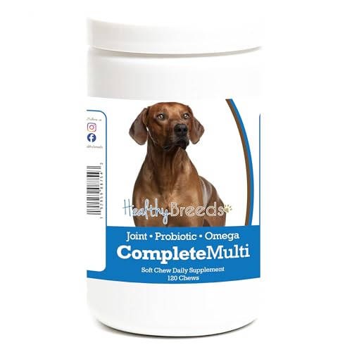 Image of Healthy Breeds Rhodesian Ridgeback All in One Multivitamin Soft Chew 120 Count
