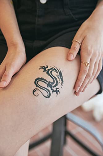 Sunnyscopa Printable Temporary Tattoo Paper For Laser Printer - Us Letter Size 8.5"X11", 10 Sheets - Diy Personalized Image Transfer Sheet For Skin - Custom Waterslide Decal Stencil Henna #TOP3