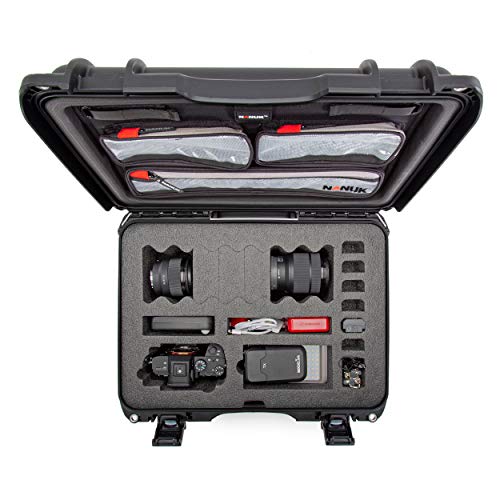Ficha técnica Nanuk 925 DSLR Estuche rígido Impermeable con Tapa Organizador e Inserto de Espuma para Canon Nikon Cuerpo DSLR y Lente Lentes Negro - Fernando Cortés