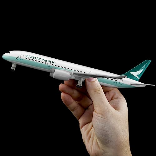 Busyflies 1:300 Scale Cathay Pacific A350 Model Plane Diecast Model Aircraft Kits for Collection and Gift - Image 3