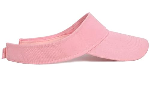 Kids Visor Sun Hat Adjustable Athletic Sports Hat Pink #TOP6