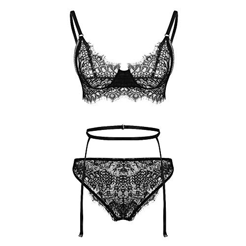 Tentation bondage sexy contre la routine : lingerie jarretière