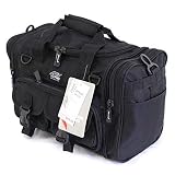 Nexpak 15" Tactical Duffle Military Molle Gear Shoulder Strap Range Bag TF115 BK Black
