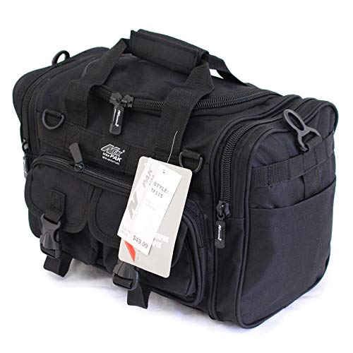 15″ Tactical Duffle Military Molle Gear Shoulder Strap Range Bag TF115 BK Black