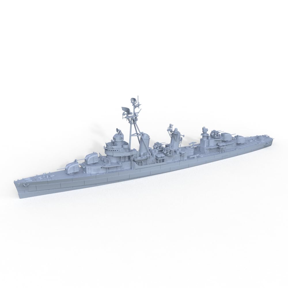 MRY-SFW Model wojskowy zestaw niemieckich niszczycieli Z21 Z4 1960