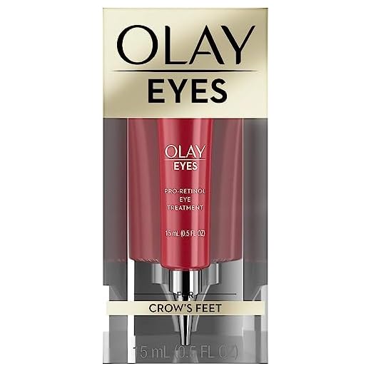 Olay Eyes Pro Retinol Eye Cream Anti-Wrinkle Treatment for Crow's Feet, 0.5 fl oz