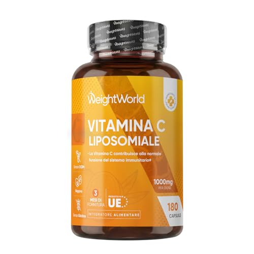 Integratore con Vitamina C e Fosfolipidi di Girasole