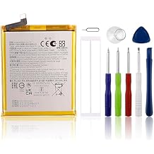 Replacement Battery CN110 Compatible with No-ki-a X10 5G TA-1350 X100 5G TA-1399 PNCN110 with Toolkit