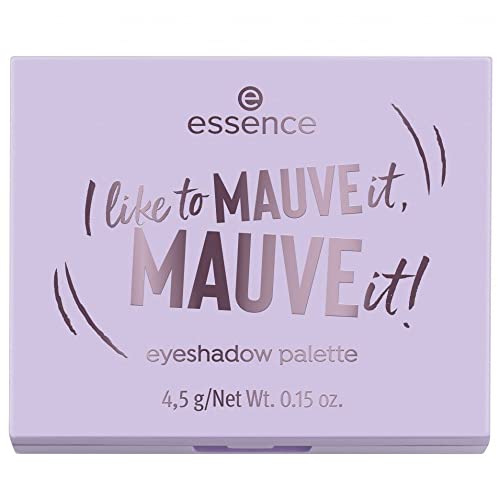 I like to MAUVE it! eyeshadow palette