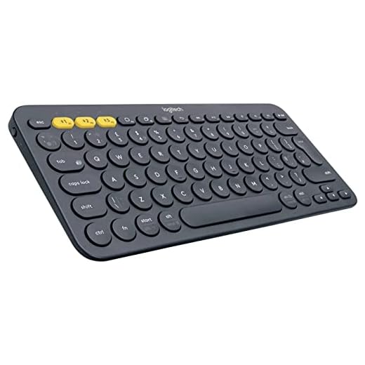 המקלדת הסטנדרטית הטובה ביותר לאייפד: Logitech K380