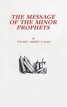 Paperback The Message of the Minor Prophets Book