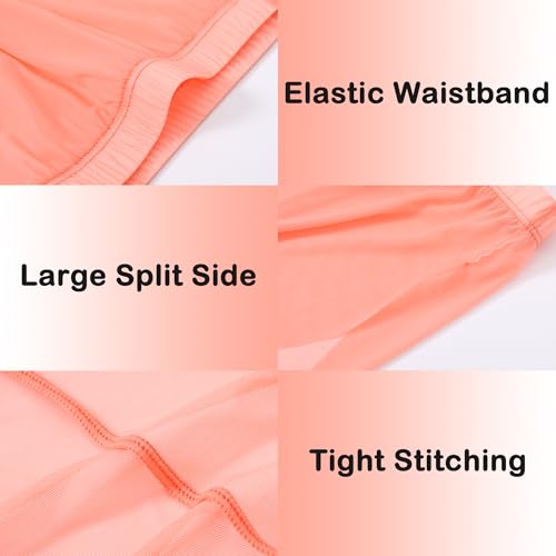 Men’s Sheer Boxer Briefs See Though Micro Mesh Ice Silk Sexy Split Side Bulge Pouch Breathable4