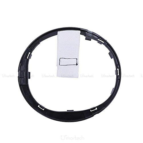 1neiSmartech Cadre Avec Bague De Retenue Pour Levier De Vitesses À Soufflet En Plastique Abs Compatible Avec La Pièce De Rechange D'Origine Avec Attaches Et Élastique Facile À Installer