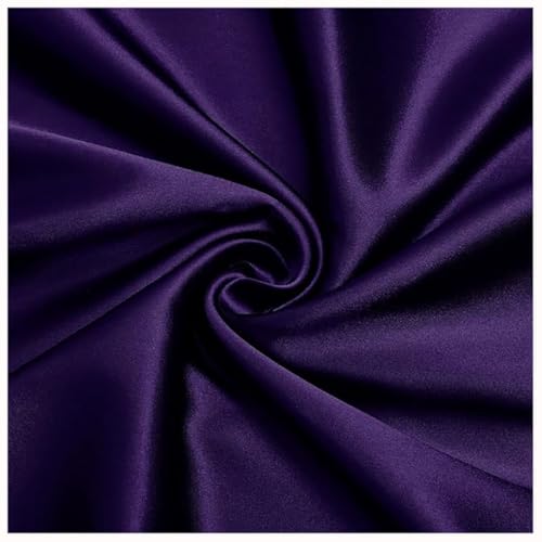 Satin polyester pour mariage et bal de fin d'année de 5m de long